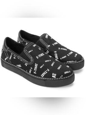John Fluevog F-this, F-that Slalom Sneakers sz 8